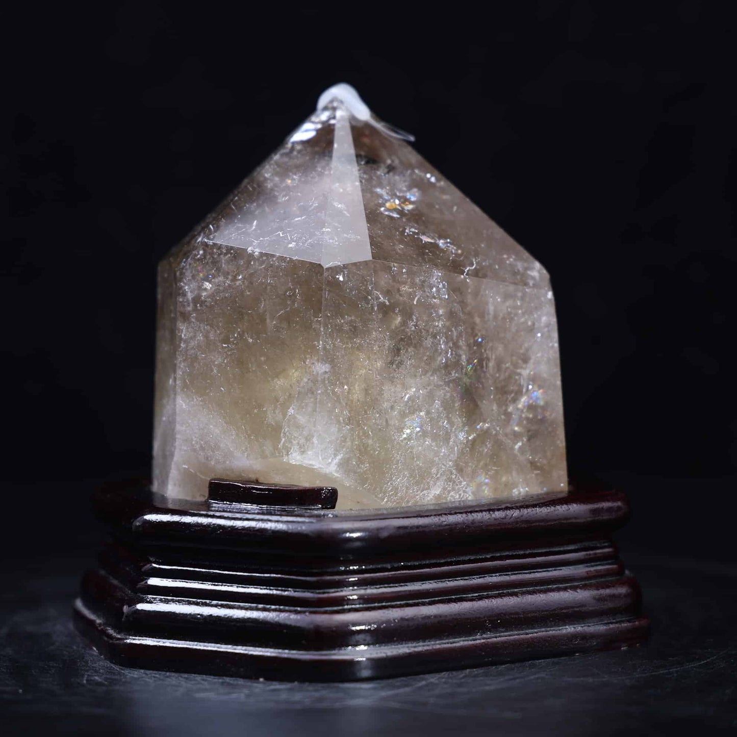 Smoky Citrine Tower #8
