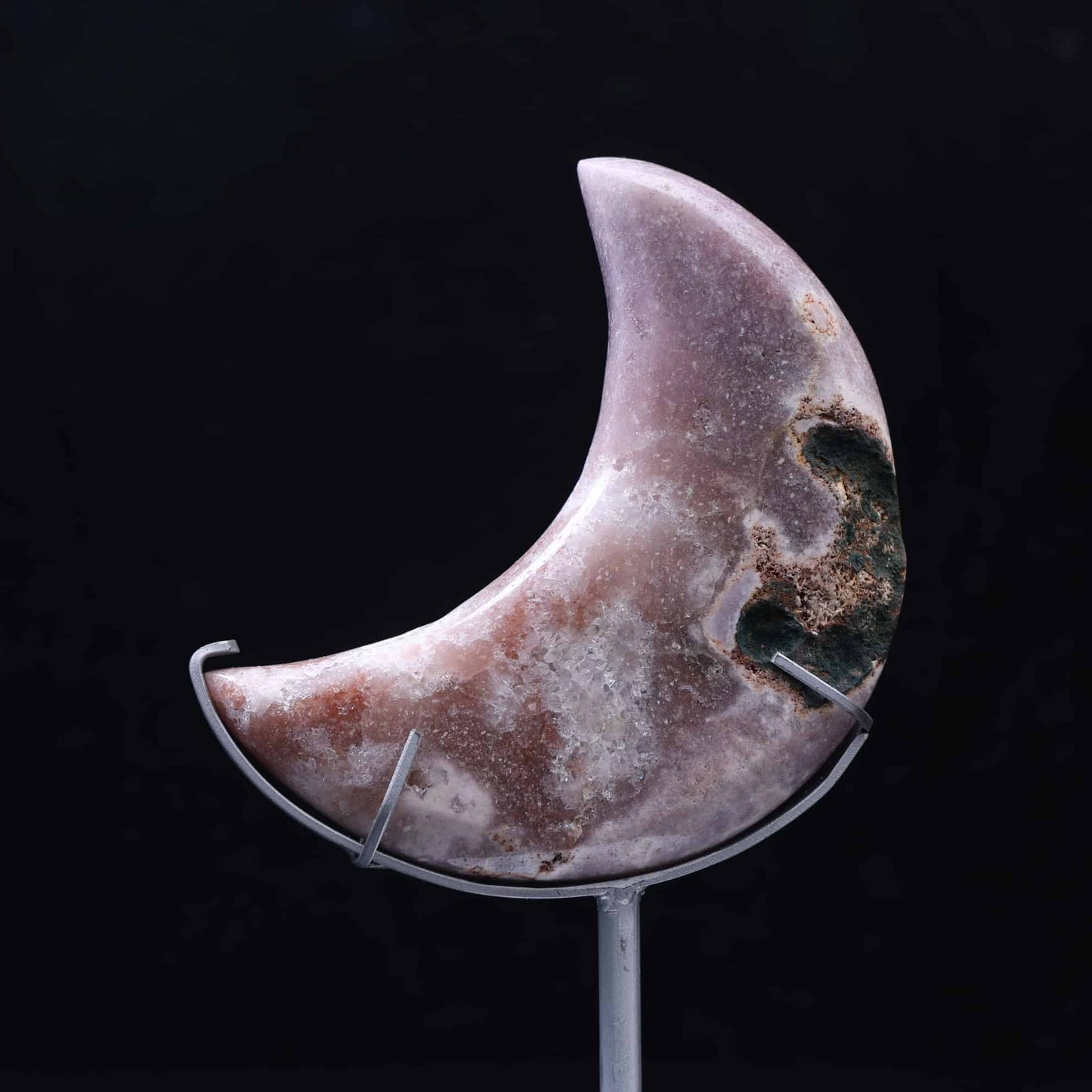 Pink Amethyst Moon #36