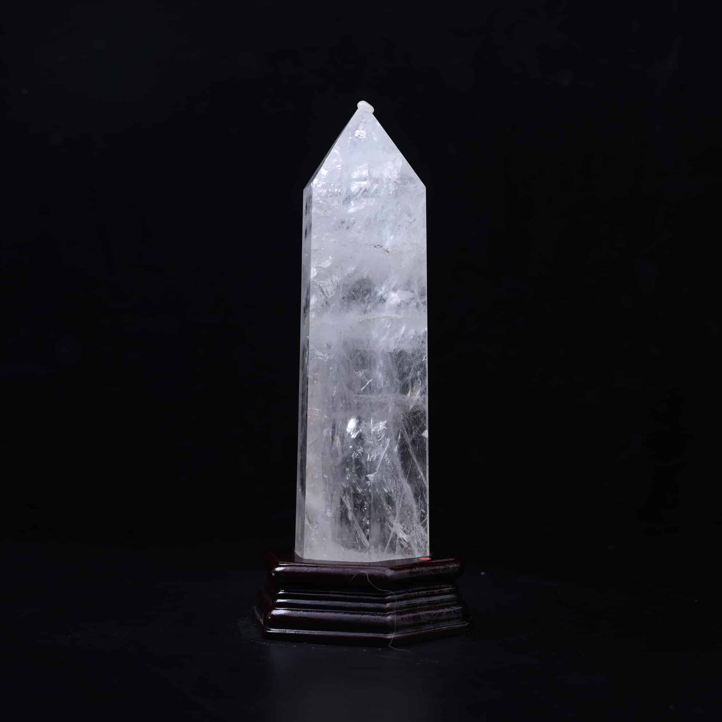 Clear Quartz Tower