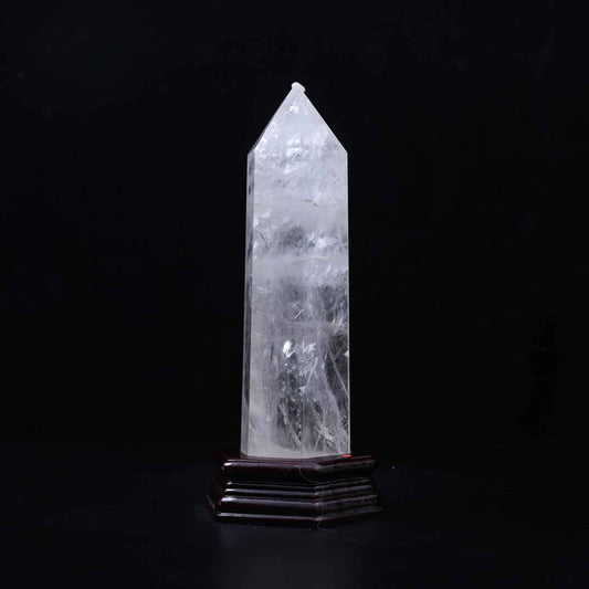Clear Quartz Tower