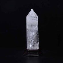 Clear Quartz Tower