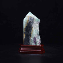 Rainbow Feather  Fluorite  Tower