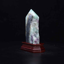Rainbow Feather  Fluorite  Tower