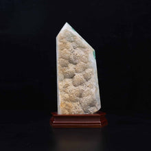 Green  Fluorite  Tower