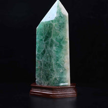 Green  Fluorite  Tower
