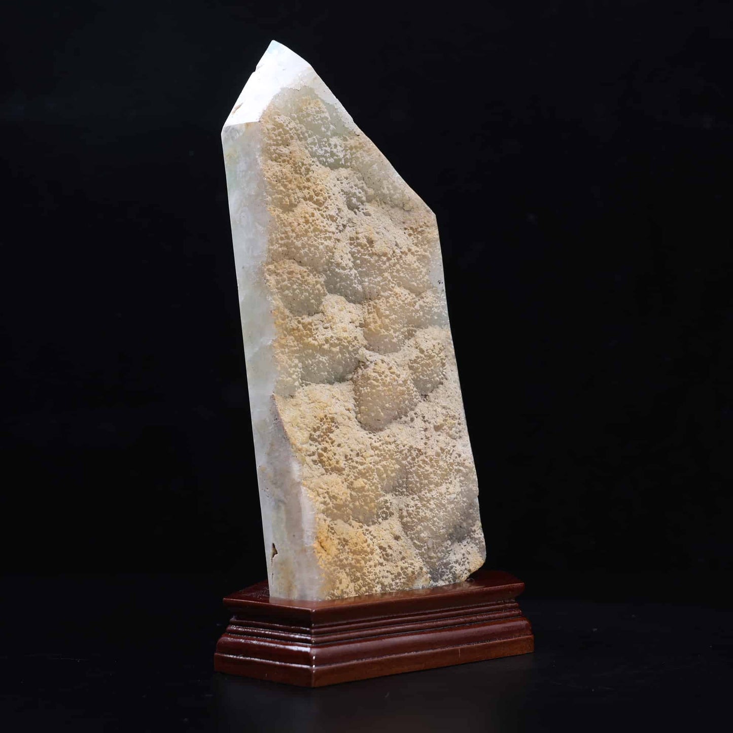 Green  Fluorite  Tower