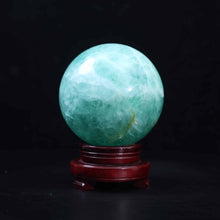 Green  Fluorite  Sphere