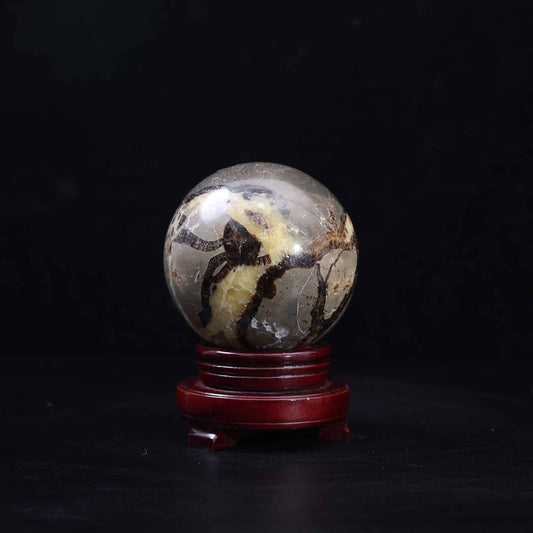 Septarian Sphere