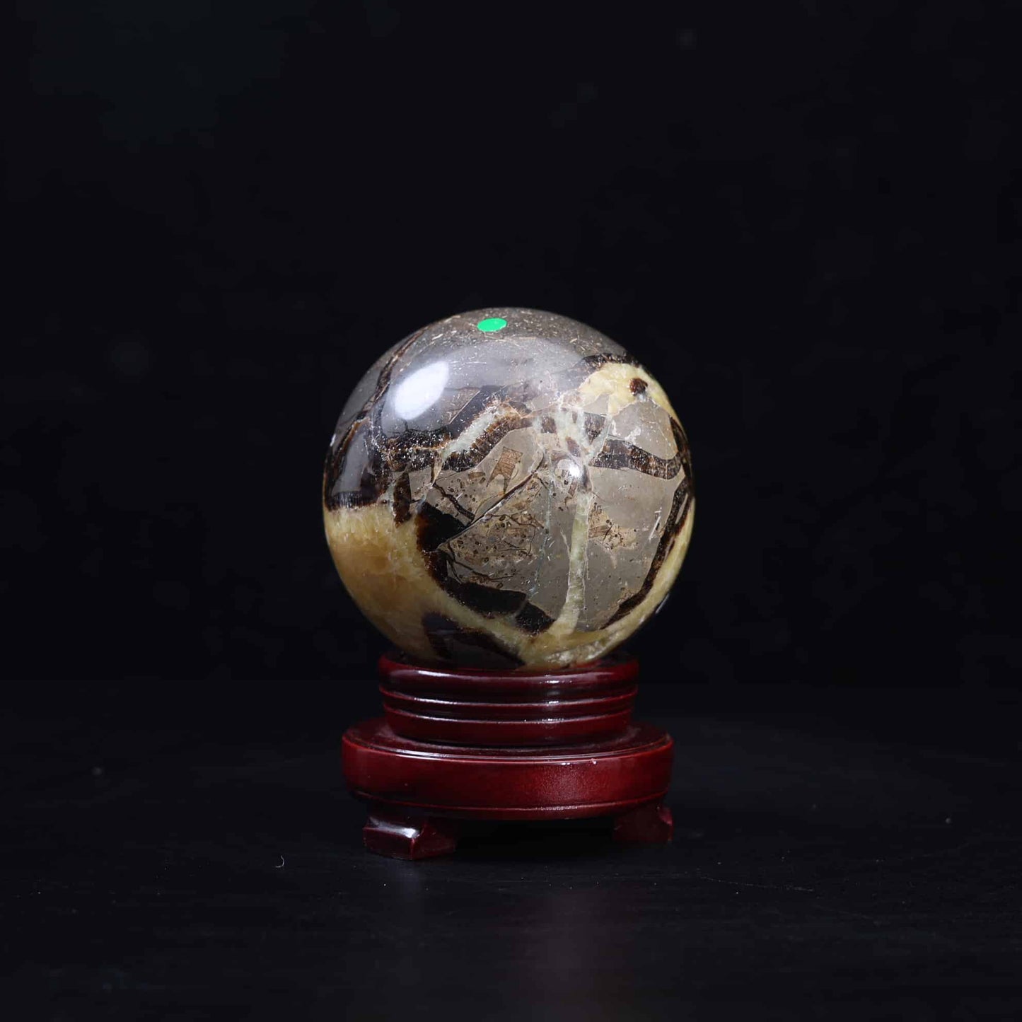 Septarian Sphere