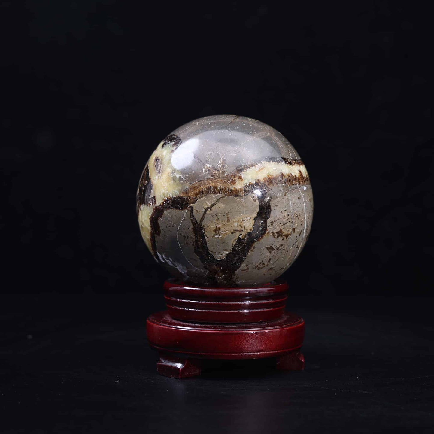 Septarian Sphere