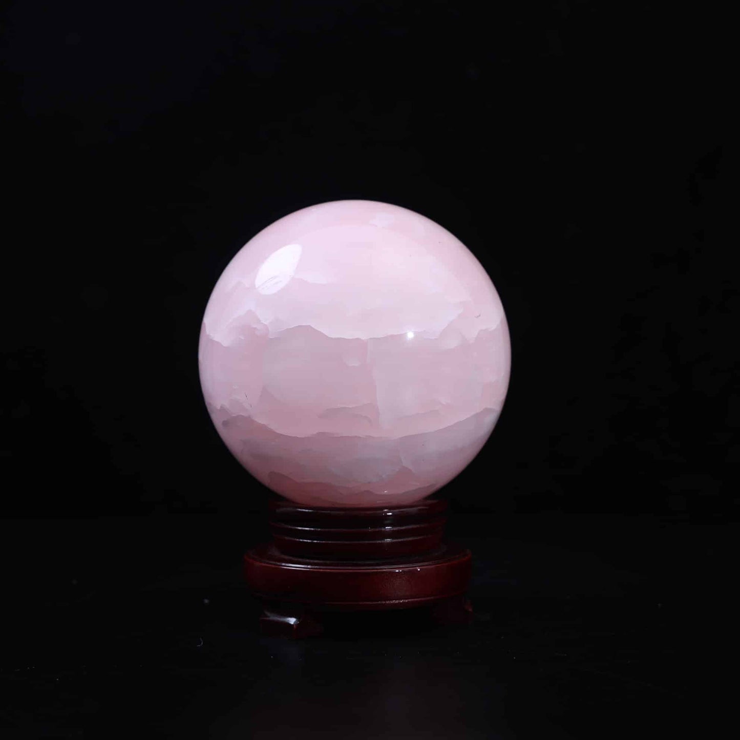 Pink Calcite Sphere