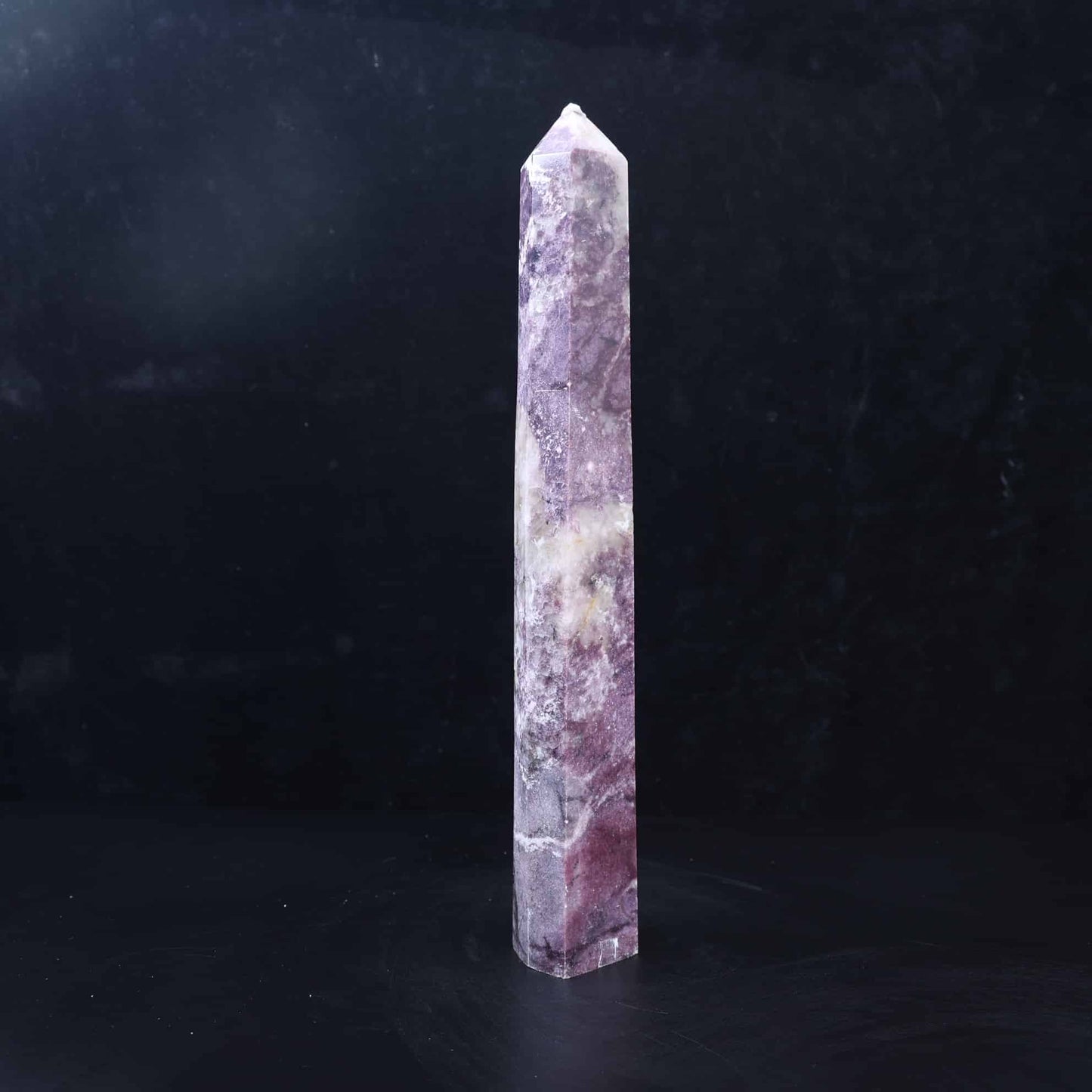 Purple  Mica  Tower
