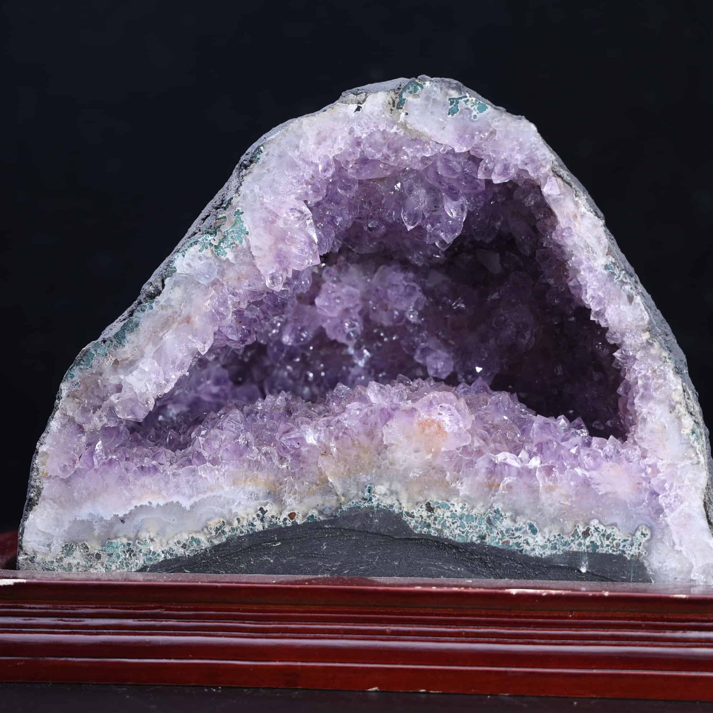 Amethyst Cathedral Geode