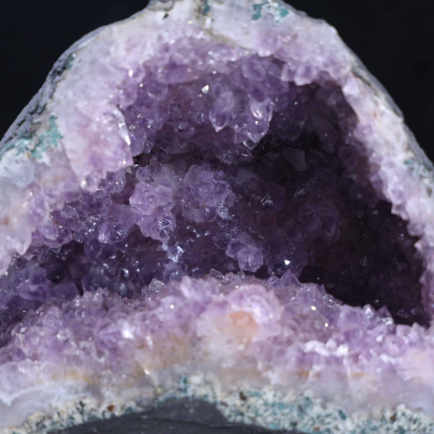 Amethyst Cathedral Geode