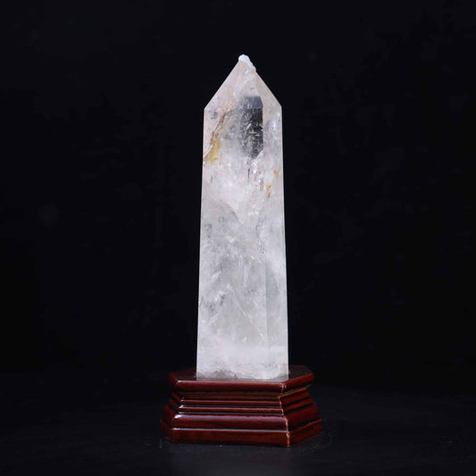 Clear Quartz Tower