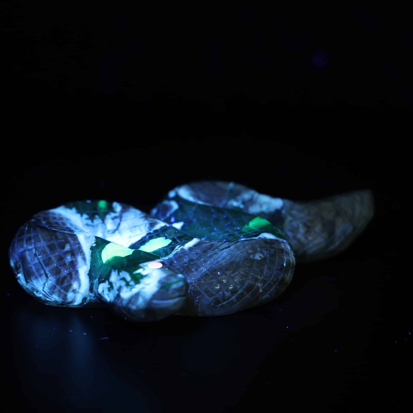 Volcano Agate  Snake