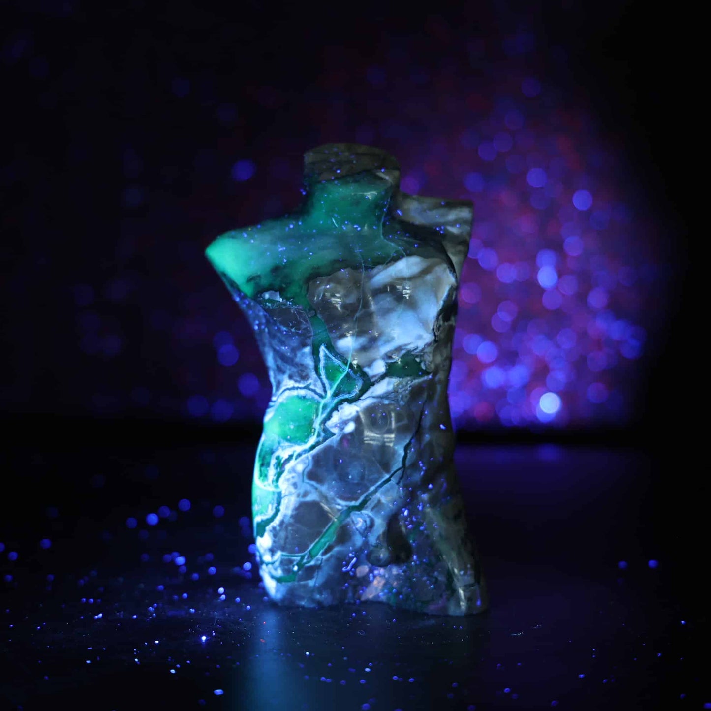 Volcano Agate Male Model #55