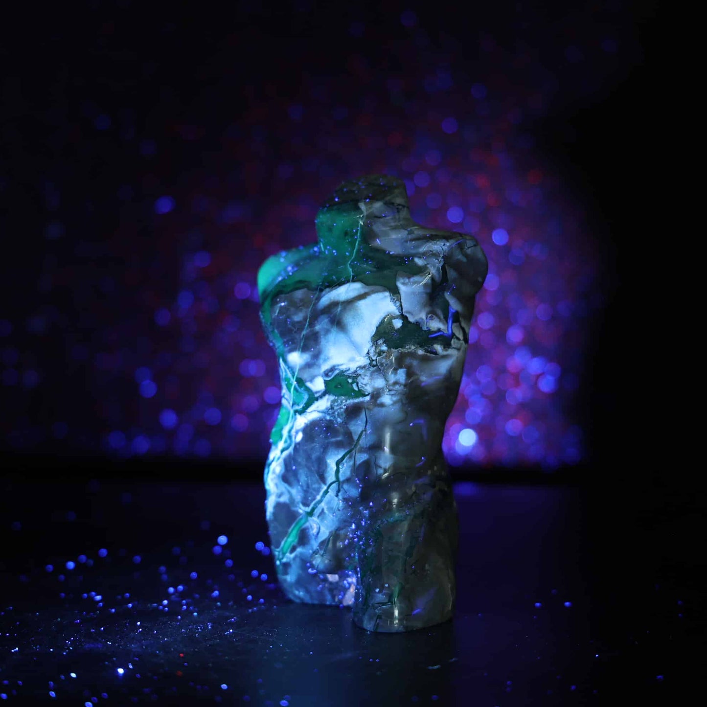 Volcano Agate Male Model #55