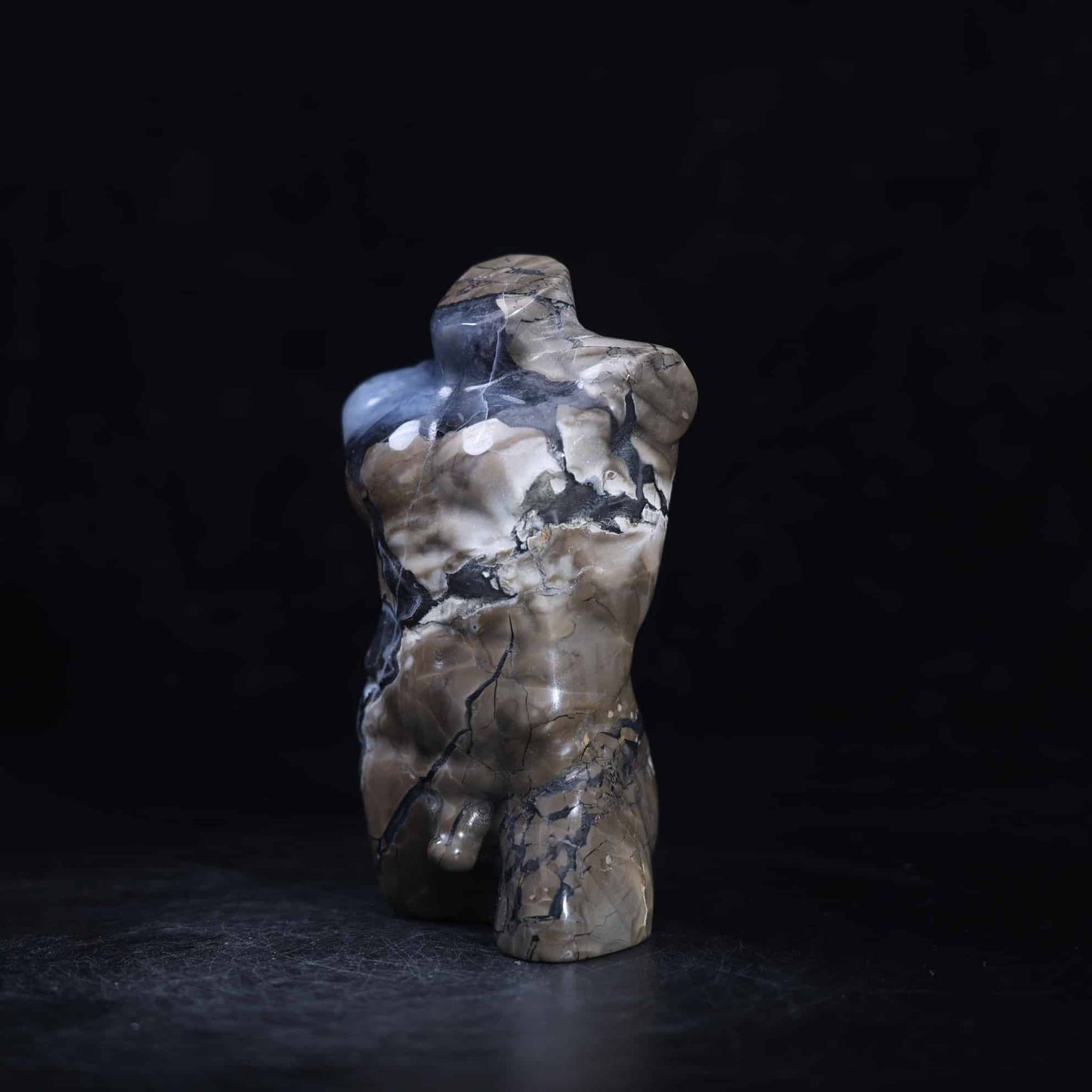 Volcano Agate Male Model #55