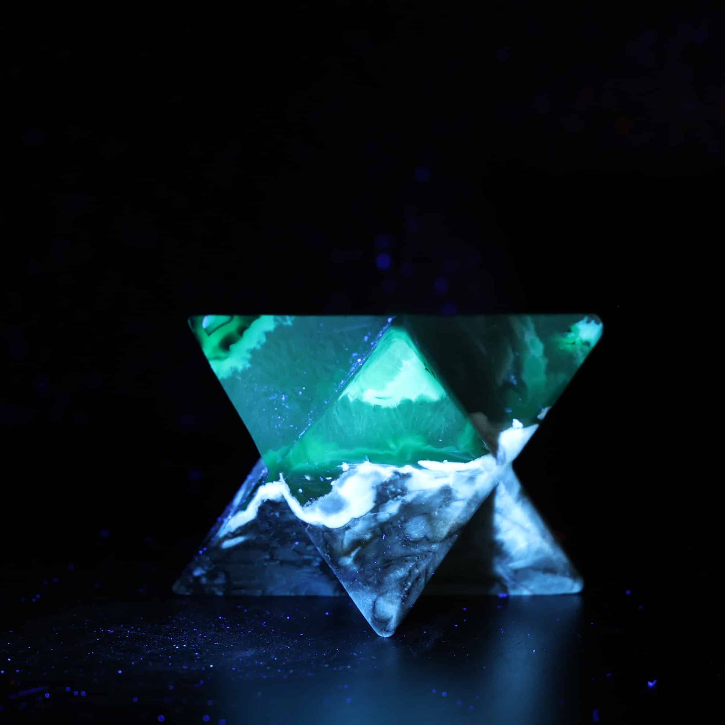 Volcano Agate Merkaba