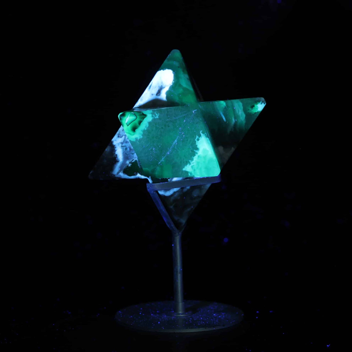 Volcano Agate Merkaba