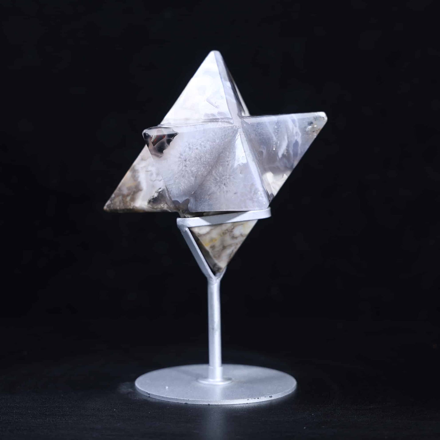 Volcano Agate Merkaba