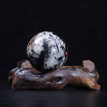 Black Tourmaline Sphere