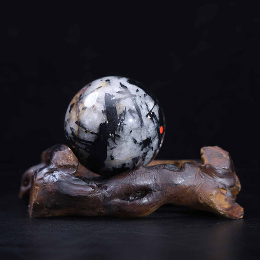 Black Tourmaline Sphere