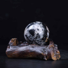 Black Tourmaline Sphere
