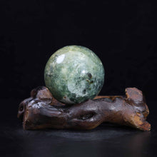 Prehnite  Sphere