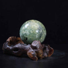 Prehnite  Sphere