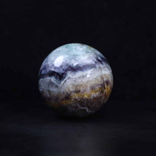 Rainbow Fluorite  Sphere