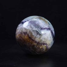 Rainbow Fluorite  Sphere