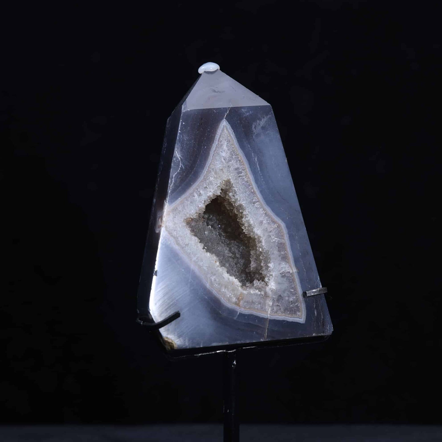 Druzy Agate Tower