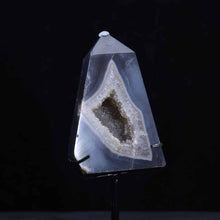 Druzy Agate Tower