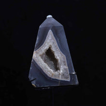 Druzy Agate Tower