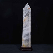 Clear Quartz  Tower