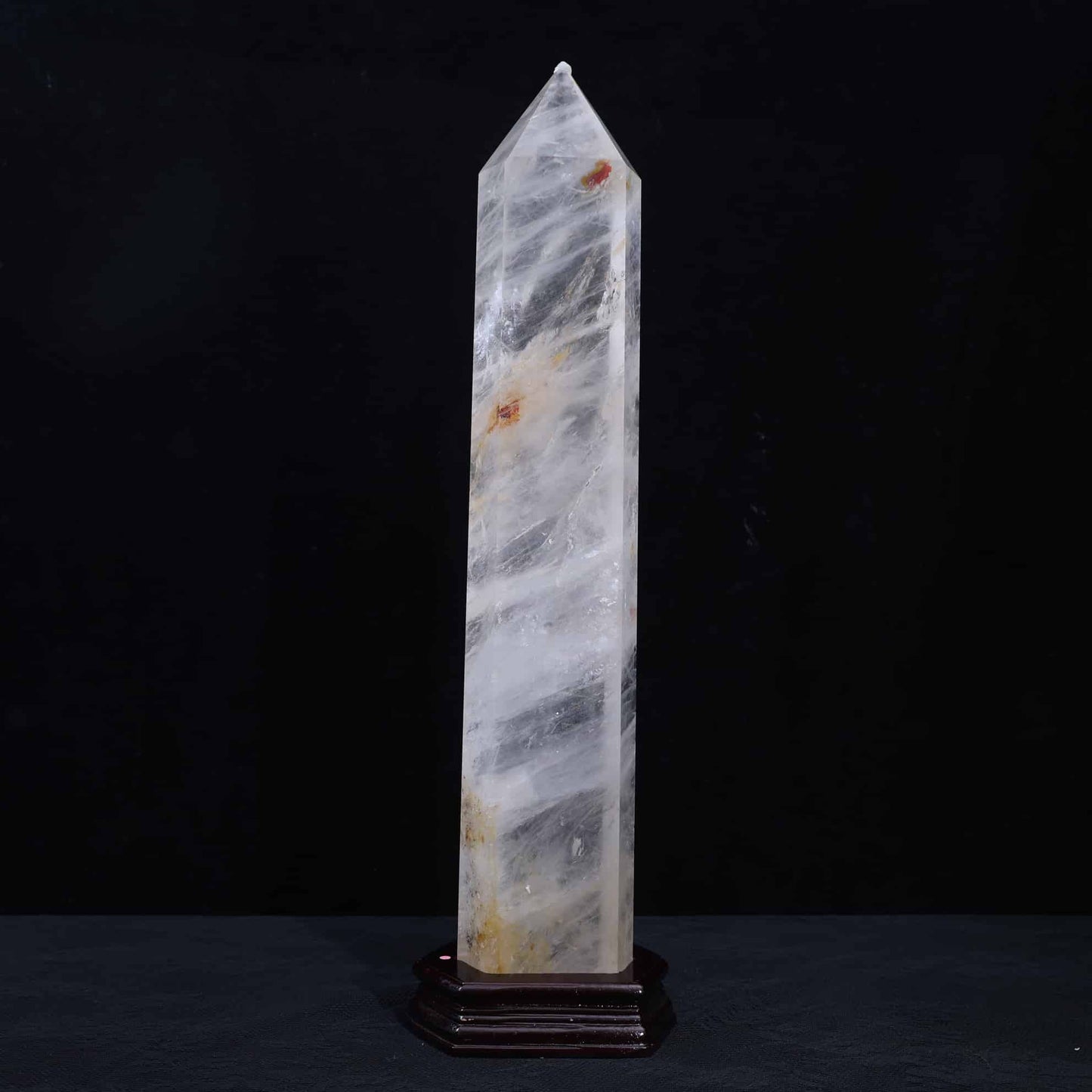 Clear Quartz  Tower