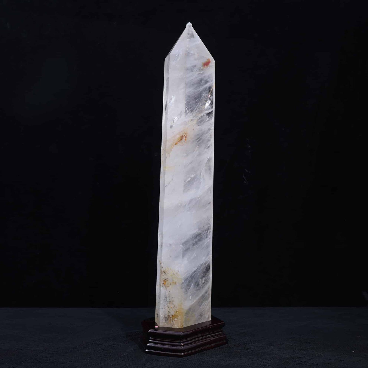 Clear Quartz  Tower