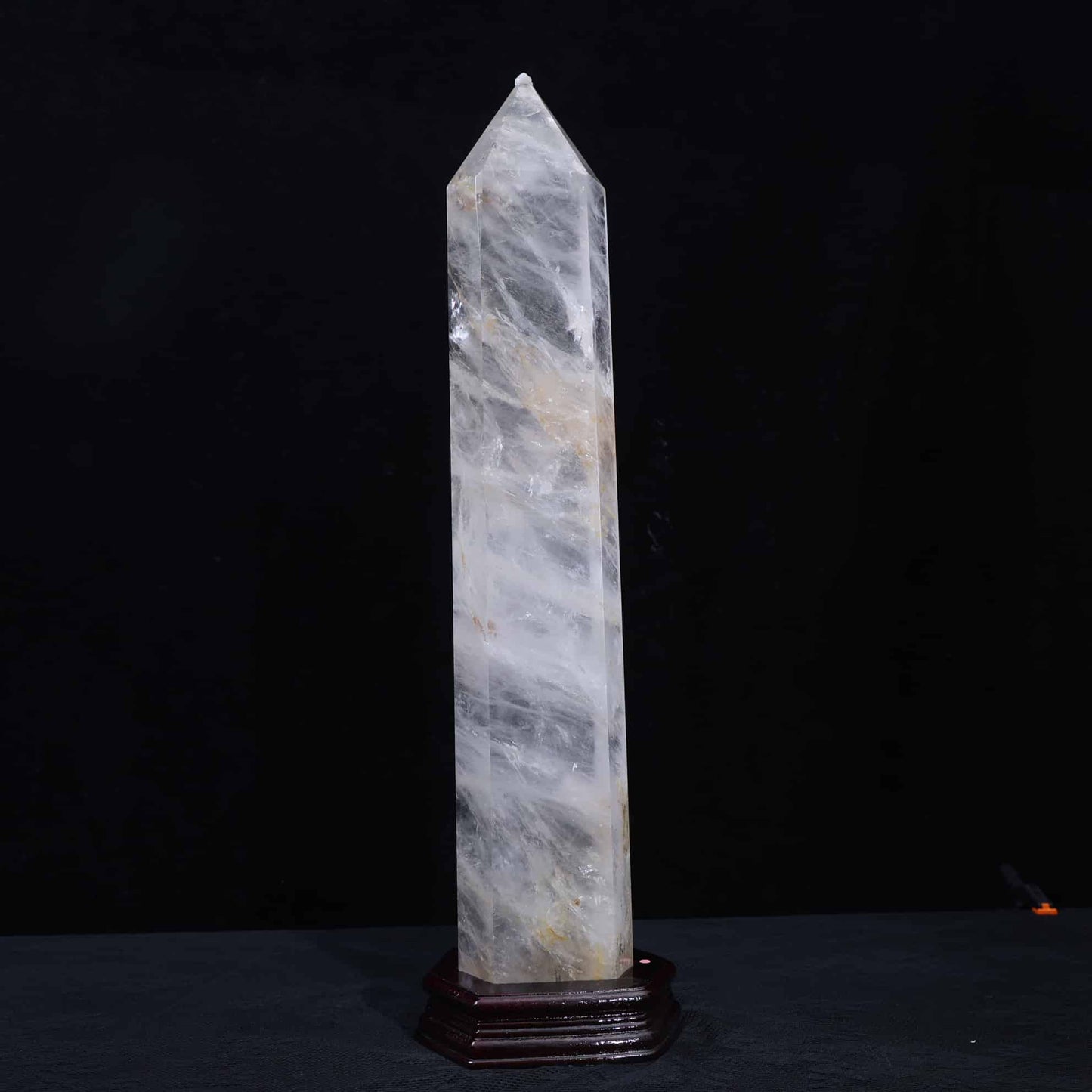 Clear Quartz  Tower