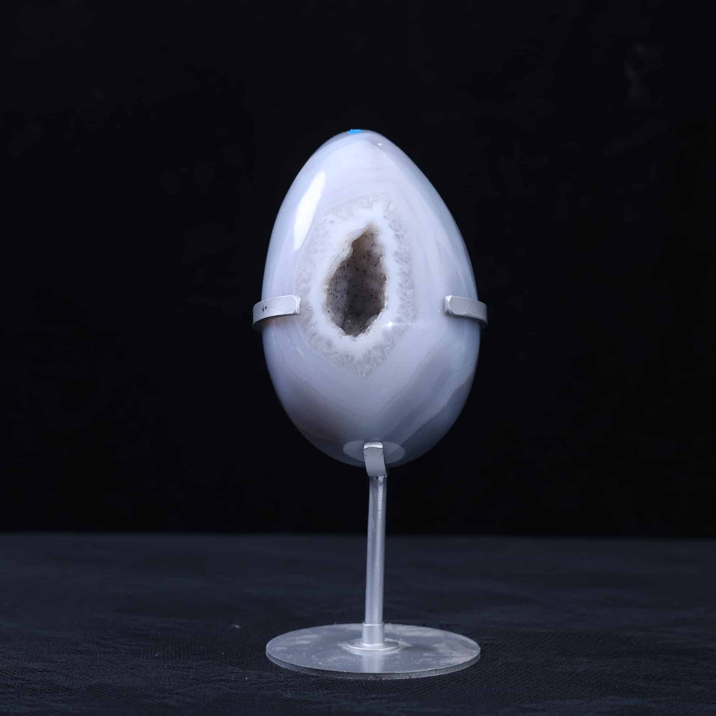 Druzy Agate Egg #28