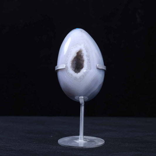 Druzy  Agate  Egg