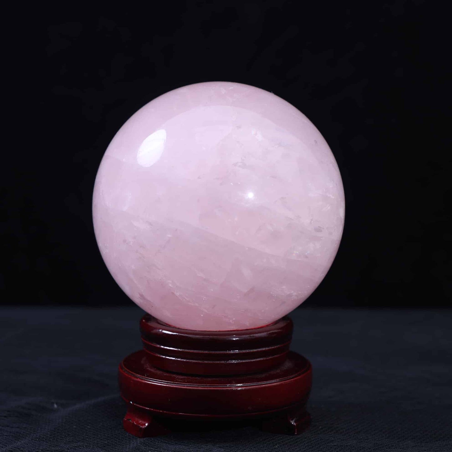 Rose Quartz Sphere #1