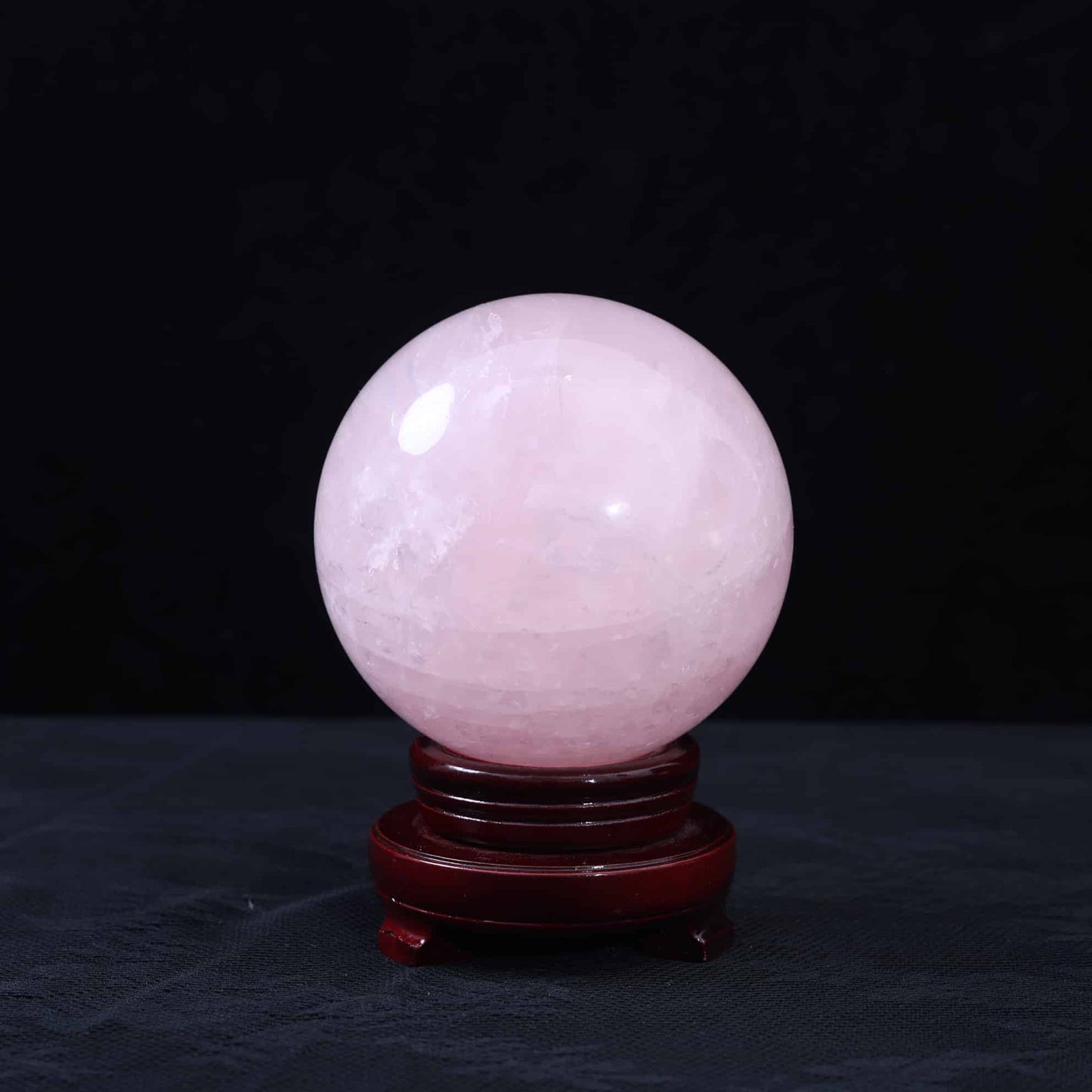 Rose Quartz Sphere #1