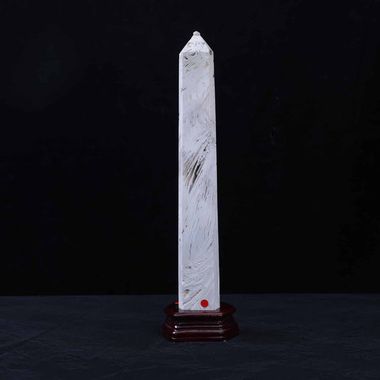 White Mexican Crazy Lace Tower