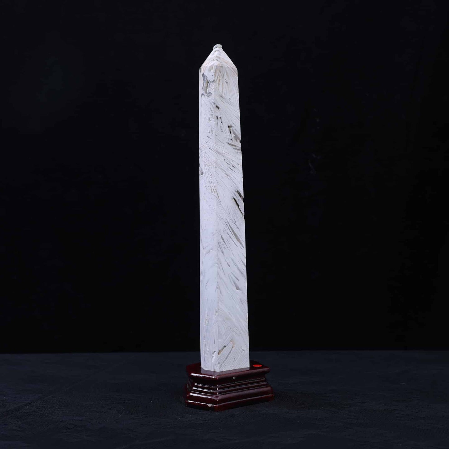 White Mexican Crazy Lace Tower