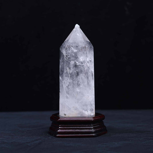 Clear Quartz  Tower