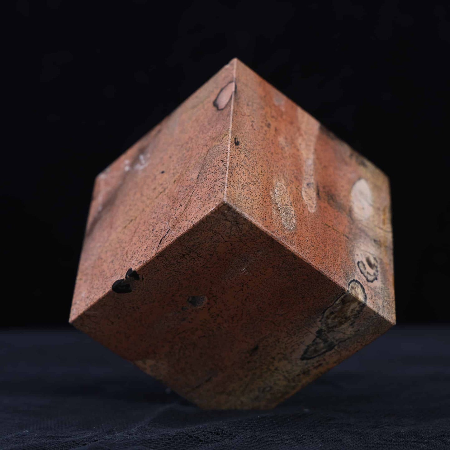 Picture Jasper Cube #7