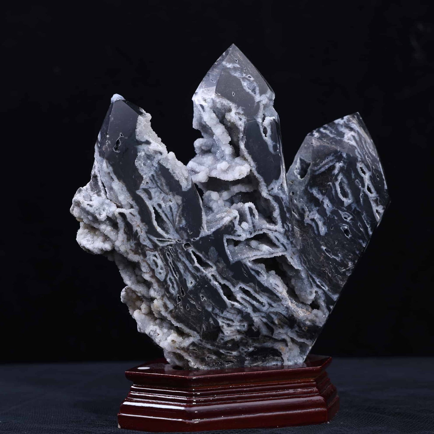 Sphalerite Three-point Tower #3