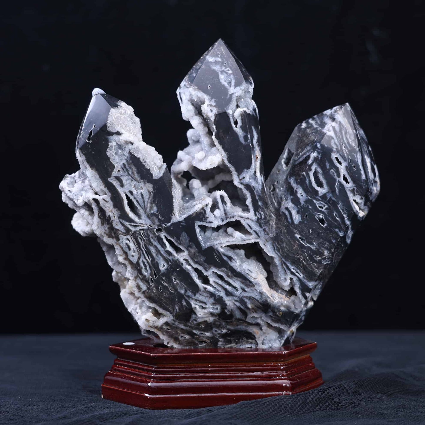 Sphalerite Three-point Tower #3